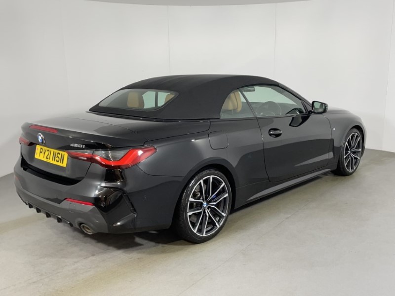 2021 (21) BMW 4 SERIES 420i M Sport 2dr Step Auto 3447890