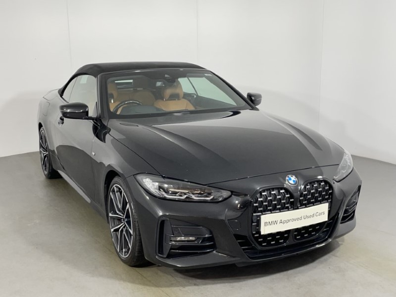 2021 (21) BMW 4 SERIES 420i M Sport 2dr Step Auto