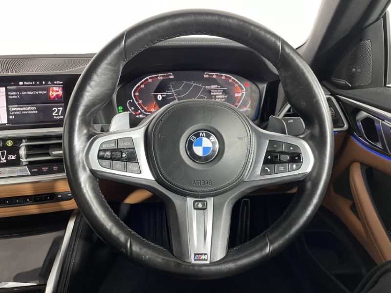 2021 (21) BMW 4 SERIES 420i M Sport 2dr Step Auto 3447822