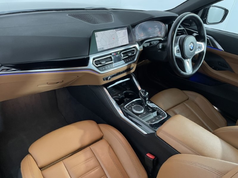 2021 (21) BMW 4 SERIES 420i M Sport 2dr Step Auto 3447860