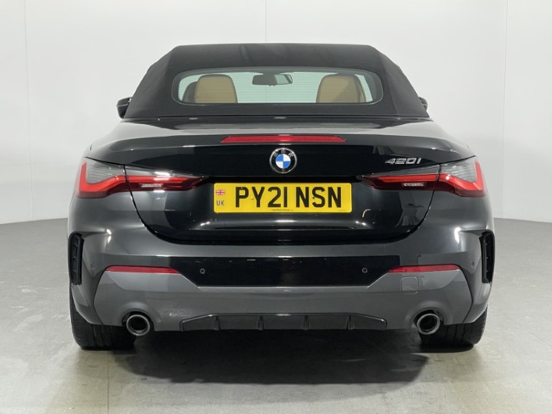 2021 (21) BMW 4 SERIES 420i M Sport 2dr Step Auto 3447863
