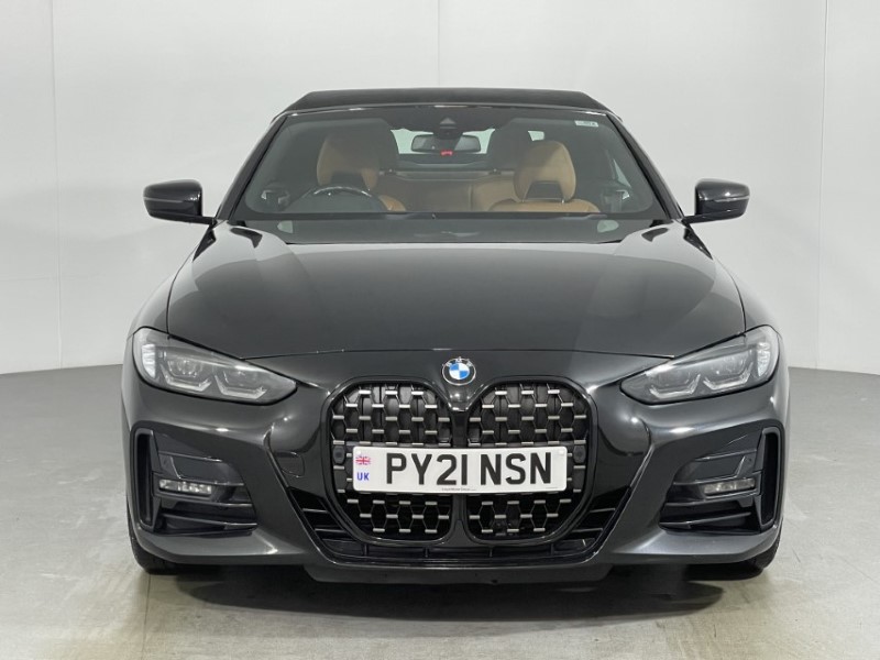 2021 (21) BMW 4 SERIES 420i M Sport 2dr Step Auto 3447864