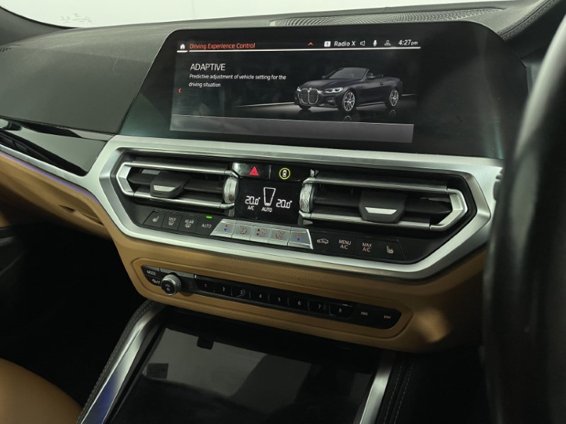 2021 (21) BMW 4 SERIES 420i M Sport 2dr Step Auto 3447843