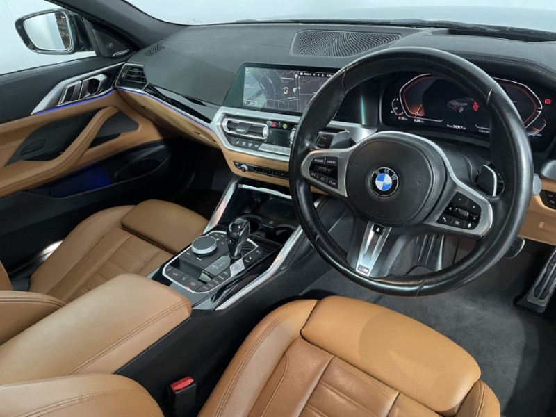 2021 (21) BMW 4 SERIES 420i M Sport 2dr Step Auto 3447846