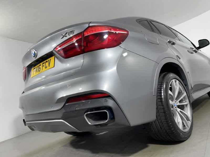 2016 (16) BMW X6 xDrive40d M Sport 5dr Step Auto 3463014