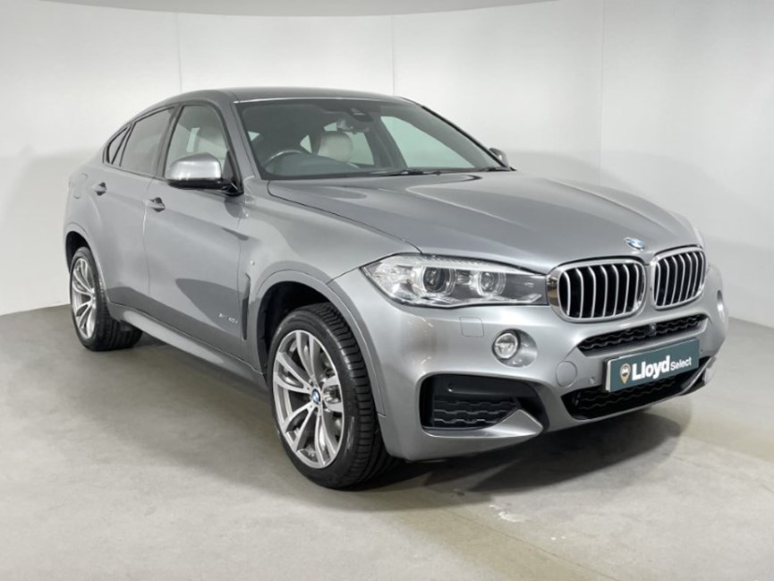 2016 (16) BMW X6 xDrive40d M Sport 5dr Step Auto