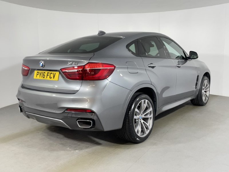 2016 (16) BMW X6 xDrive40d M Sport 5dr Step Auto 3463029