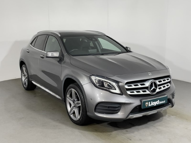 2020 (20) MERCEDES-BENZ GLA 200 AMG Line Edition Plus 5dr