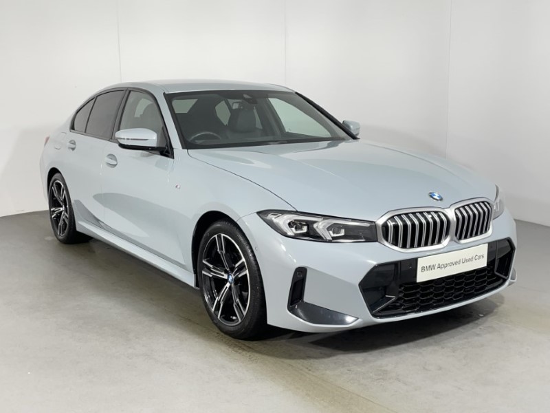 Used 2023 BMW 3 SERIES 320i M Sport 4dr Step Auto Brooklyn Grey ...