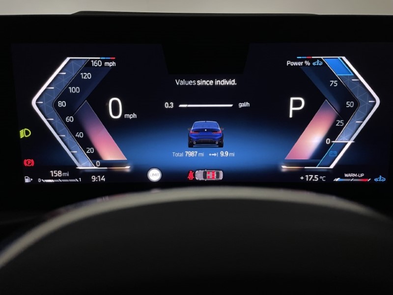 2023 (73) BMW 3 SERIES 320d MHT M Sport 4dr Step Auto 3477924