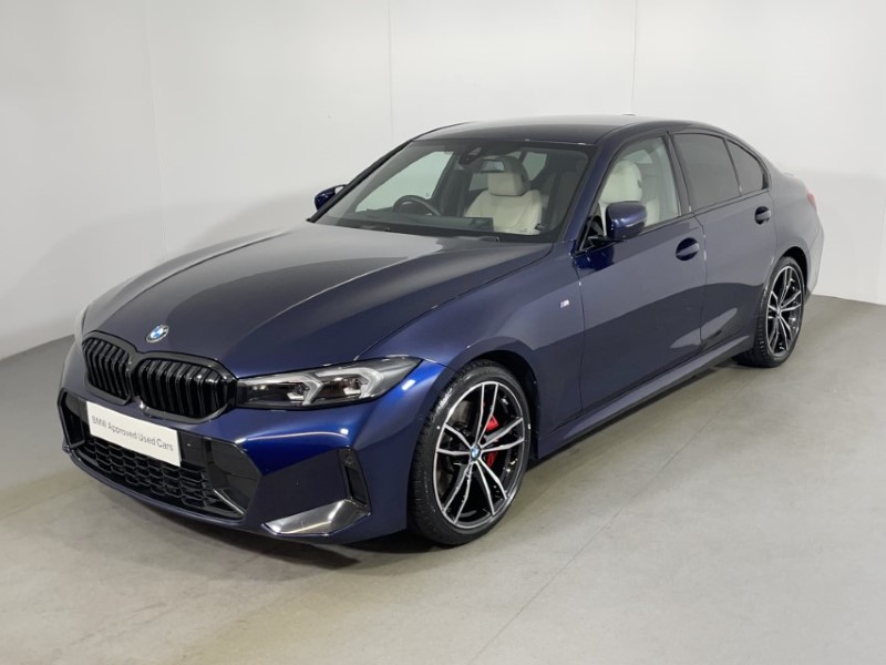 2023 (73) BMW 3 SERIES 320d MHT M Sport 4dr Step Auto 3477989