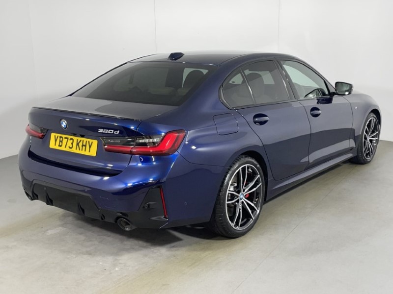 2023 (73) BMW 3 SERIES 320d MHT M Sport 4dr Step Auto 3478002