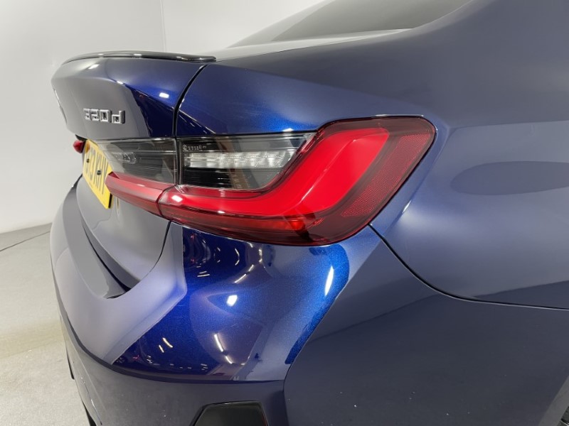 2023 (73) BMW 3 SERIES 320d MHT M Sport 4dr Step Auto 3477962