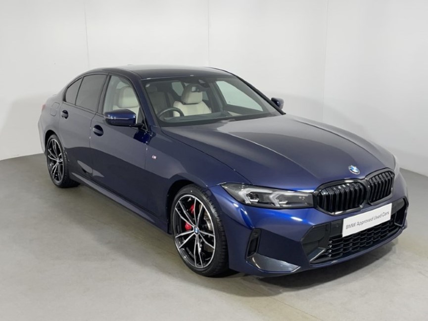 2023 (73) BMW 3 SERIES 320d MHT M Sport 4dr Step Auto