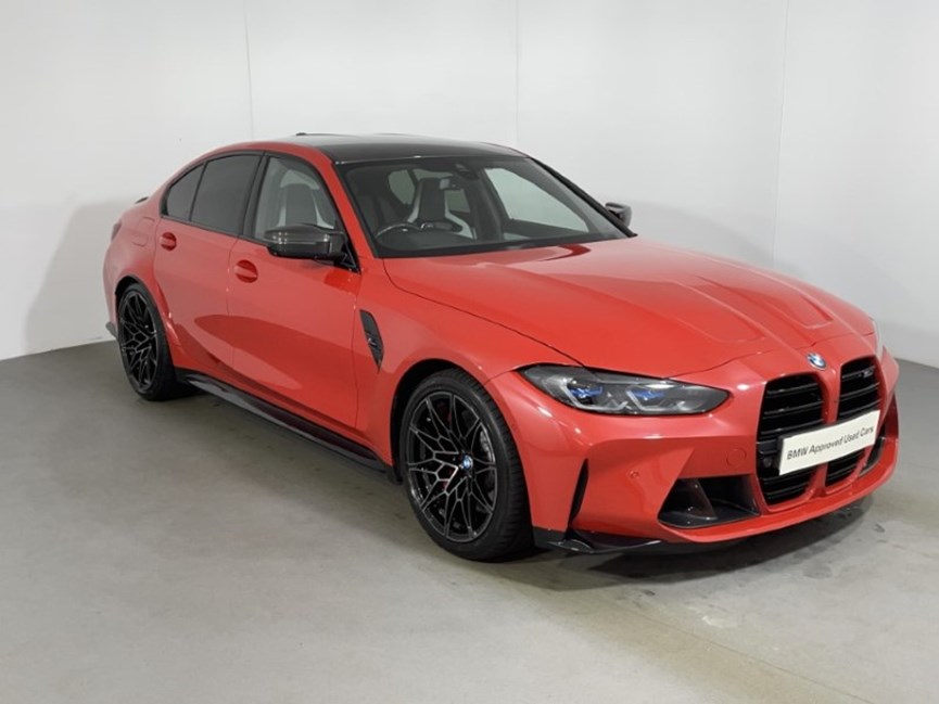 2021 (21) BMW M3 Competition 4dr Step Auto