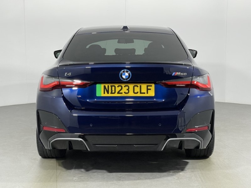 2023 (23) BMW I4 400kW M50 83.9kWh 5dr Auto 3512930