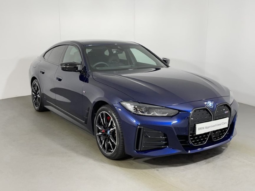 2023 (23) BMW I4 400kW M50 83.9kWh 5dr Auto