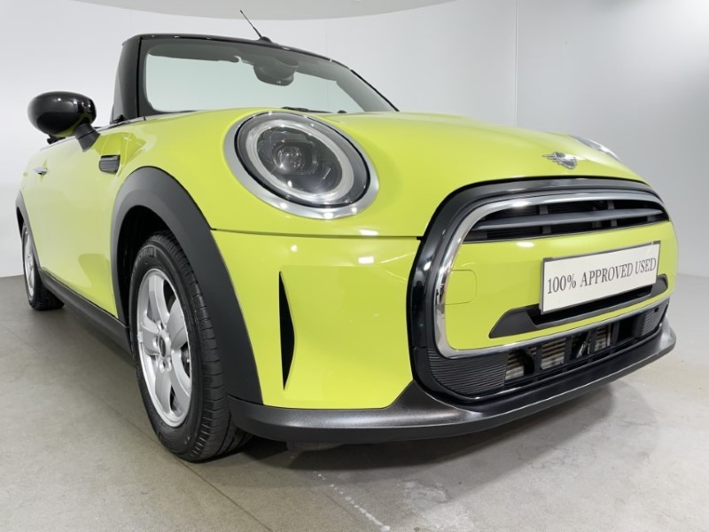 2022 (22) MINI CONVERTIBLE 1.5 Cooper Classic 2dr Auto 3496520