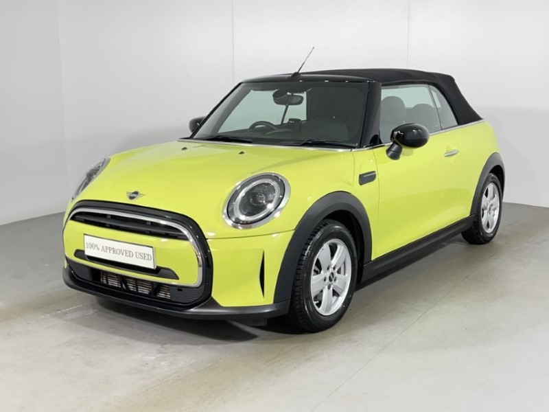 2022 (22) MINI CONVERTIBLE 1.5 Cooper Classic 2dr Auto 3496530