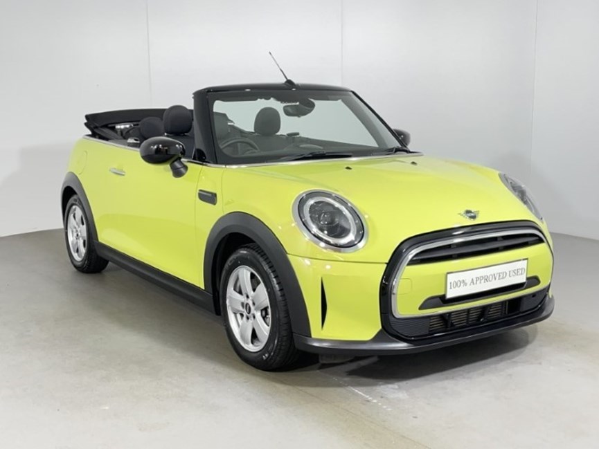 2022 (22) MINI CONVERTIBLE 1.5 Cooper Classic 2dr Auto