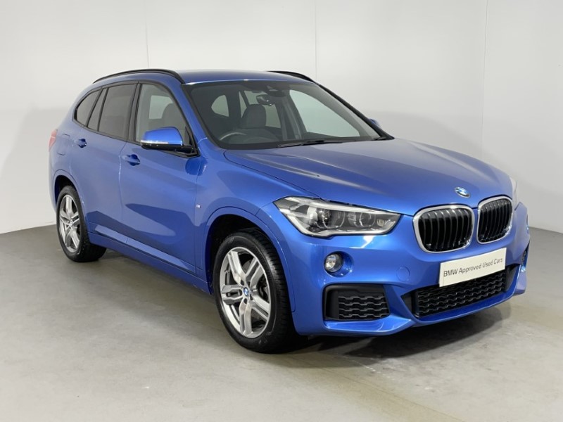 2019 (19) BMW X1 sDrive 20i M Sport 5dr Step Auto