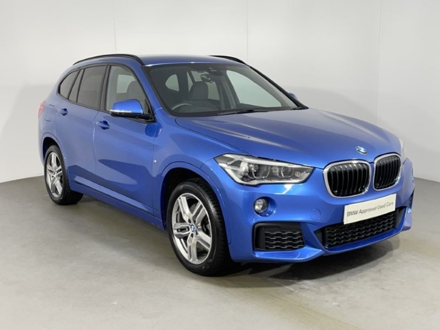 2019 (19) BMW X1 sDrive 20i M Sport 5dr Step Auto