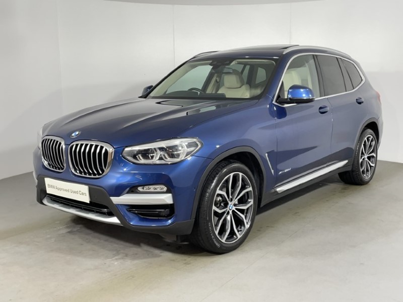 2017 (67) BMW X3 xDrive20d xLine 5dr Step Auto 3500163