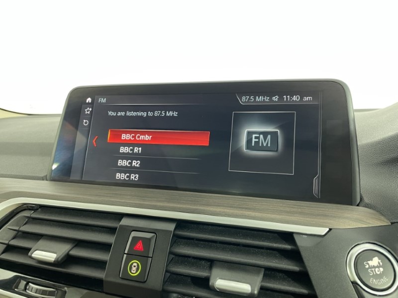 2017 (67) BMW X3 xDrive20d xLine 5dr Step Auto 3500111