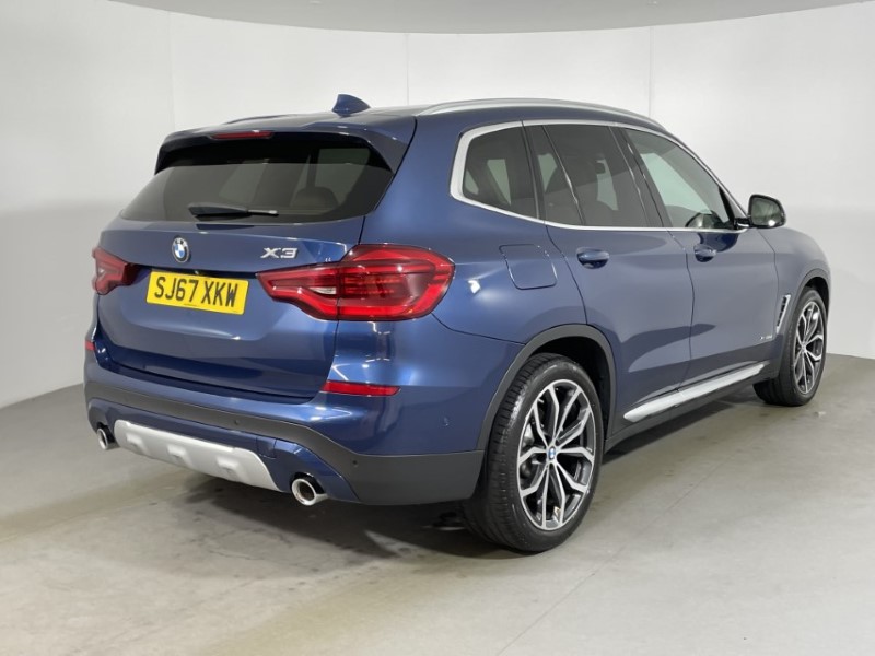 2017 (67) BMW X3 xDrive20d xLine 5dr Step Auto 3500167