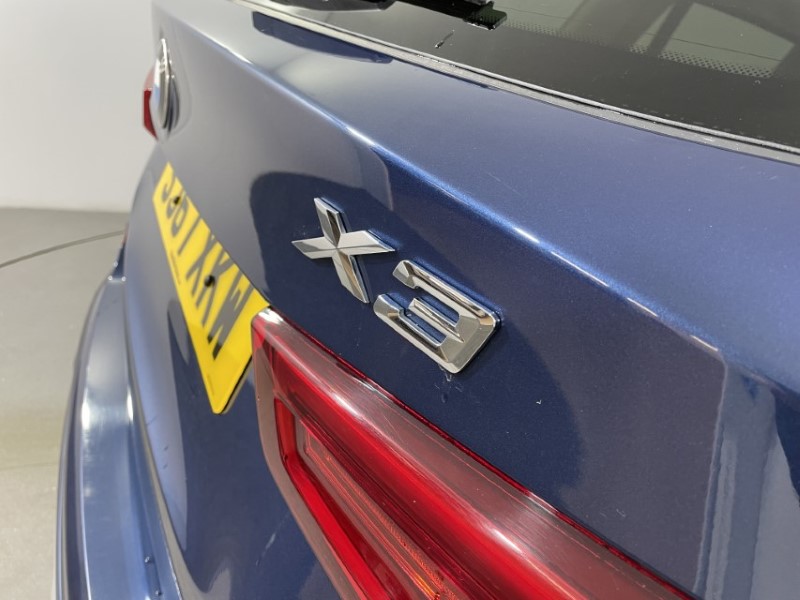 2017 (67) BMW X3 xDrive20d xLine 5dr Step Auto 3500144