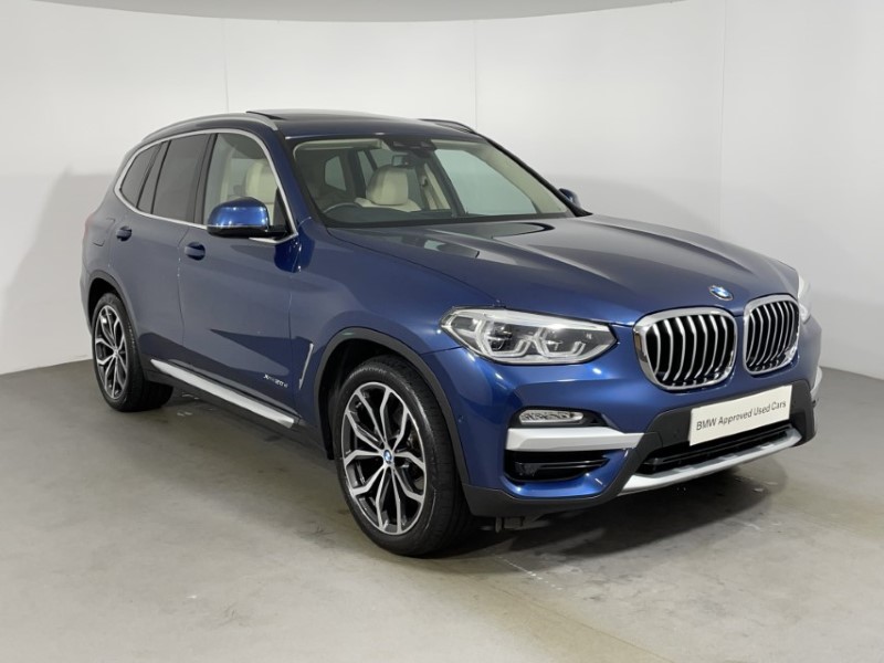 2017 (67) BMW X3 xDrive20d xLine 5dr Step Auto