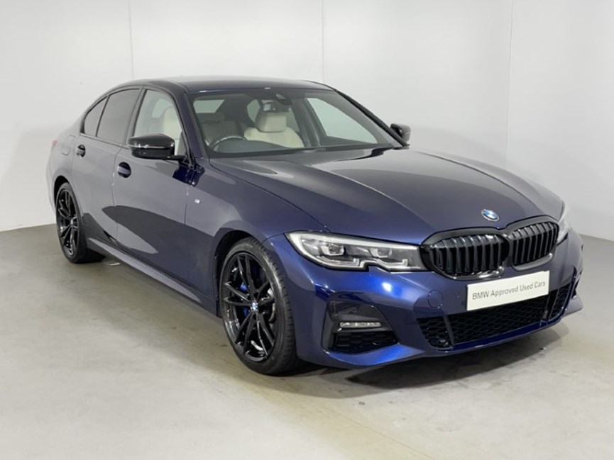 2020 (20) BMW 3 SERIES 320d MHT M Sport Plus Edition 4dr Step Auto