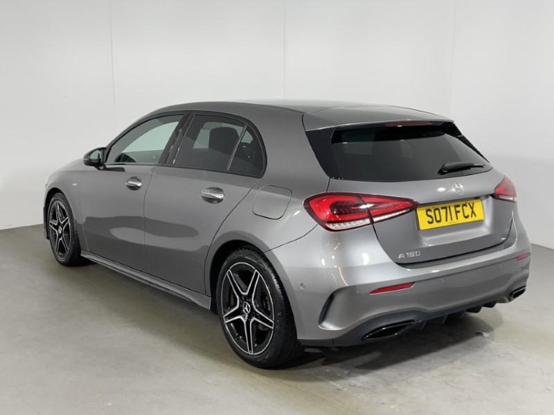 2021 (71) MERCEDES-BENZ A CLASS A180 AMG Line Premium Edition 5dr Auto 1