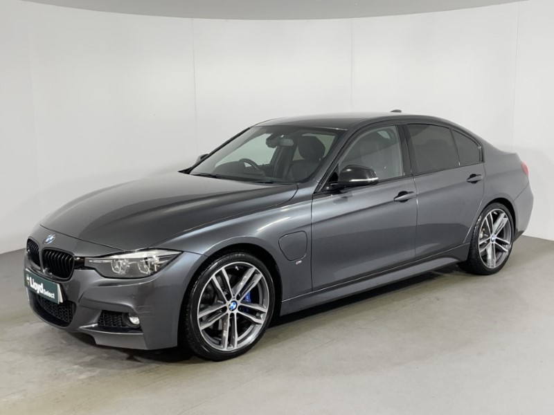 2017 (67) BMW 3 SERIES 330e M Sport Shadow Edition 4dr Step Auto 3520413