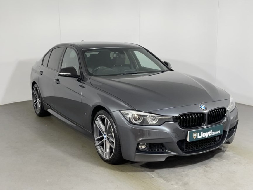 2017 (67) BMW 3 SERIES 330e M Sport Shadow Edition 4dr Step Auto