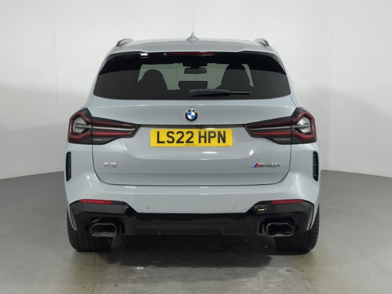 2022 (22) BMW X3 xDrive M40i MHT 5dr Auto 3574864