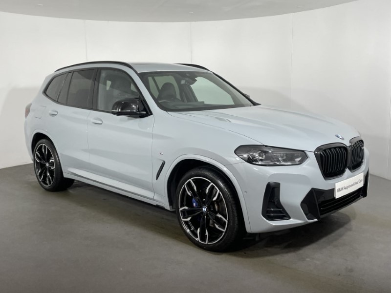 2022 (22) BMW X3 xDrive M40i MHT 5dr Auto