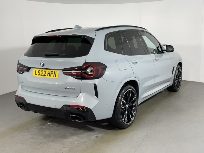 2022 (22) BMW X3 xDrive M40i MHT 5dr Auto 3574852