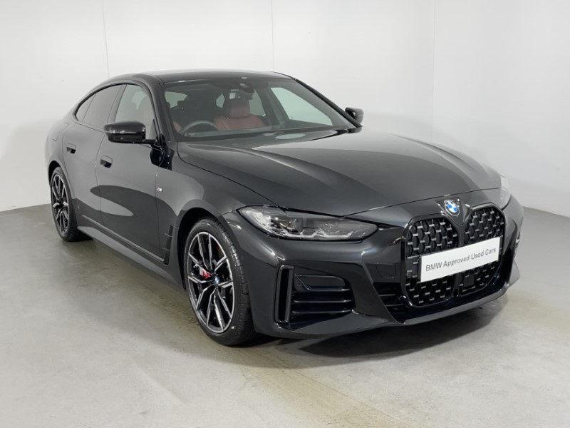 Used 2023 BMW 4 SERIES 420i M Sport 5dr Step Auto [Tech/Pro Pack] Black