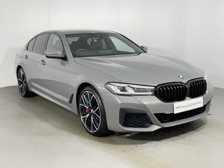 2021 (21) BMW 5 SERIES 530d xDrive MHT M Sport 4dr Auto