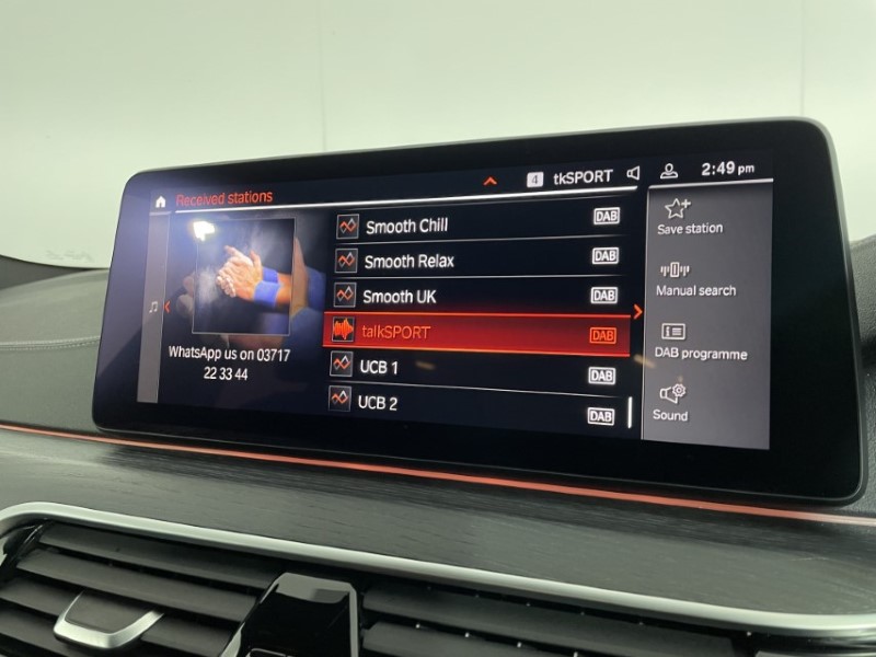 2021 (21) BMW 5 SERIES 530d xDrive MHT M Sport 4dr Auto 3593114