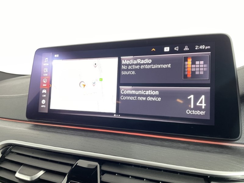 2021 (21) BMW 5 SERIES 530d xDrive MHT M Sport 4dr Auto 3593112