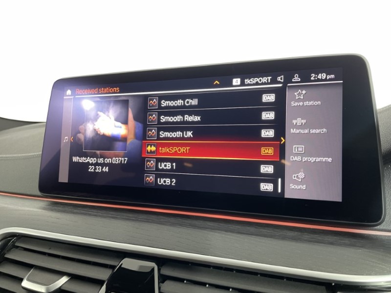 2021 (21) BMW 5 SERIES 530d xDrive MHT M Sport 4dr Auto 3593115