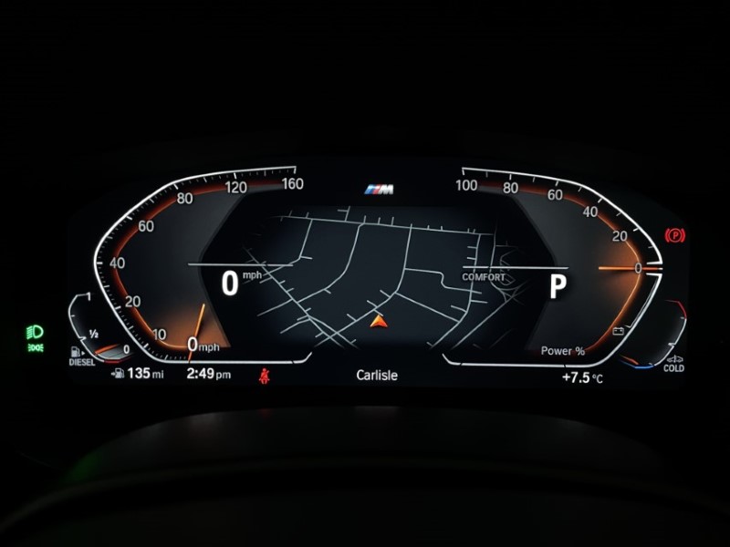 2021 (21) BMW 5 SERIES 530d xDrive MHT M Sport 4dr Auto 3593110