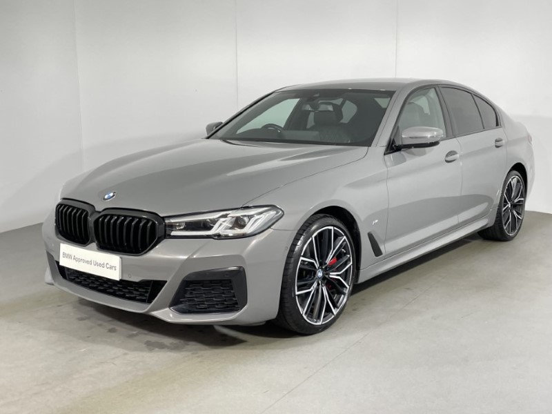 2021 (21) BMW 5 SERIES 530d xDrive MHT M Sport 4dr Auto 3593162