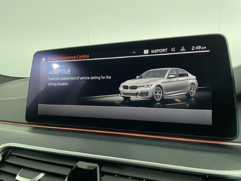 2021 (21) BMW 5 SERIES 530d xDrive MHT M Sport 4dr Auto 3593120