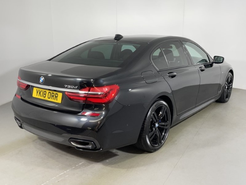 2018 (18) BMW 7 SERIES 730d M Sport 4dr Auto 3591436