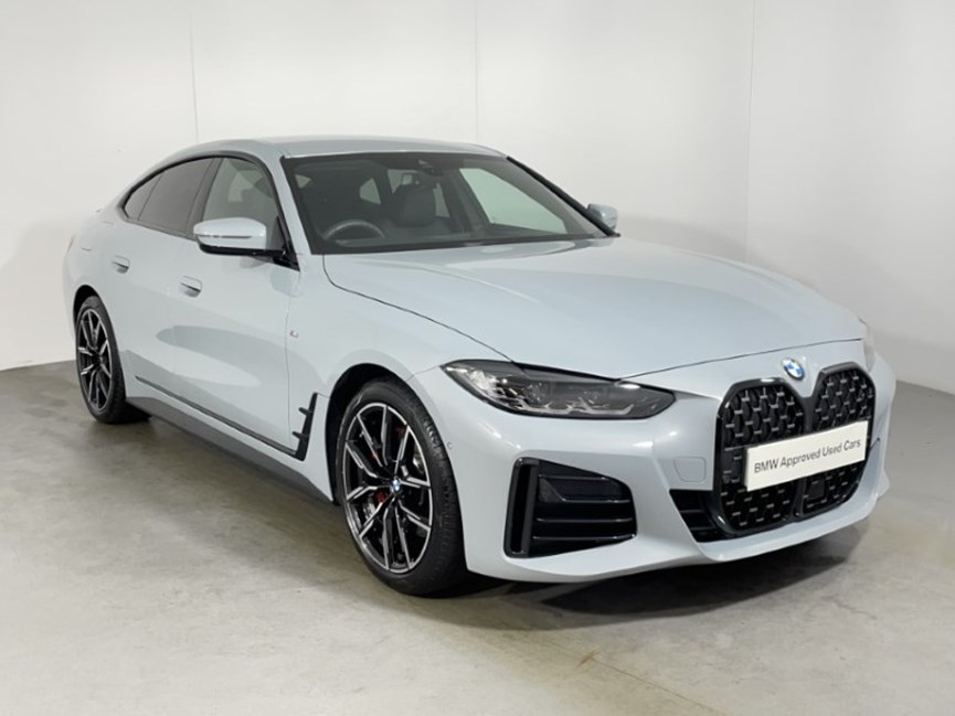 2023 (73) BMW 4 SERIES 420i M Sport 5dr Step Auto