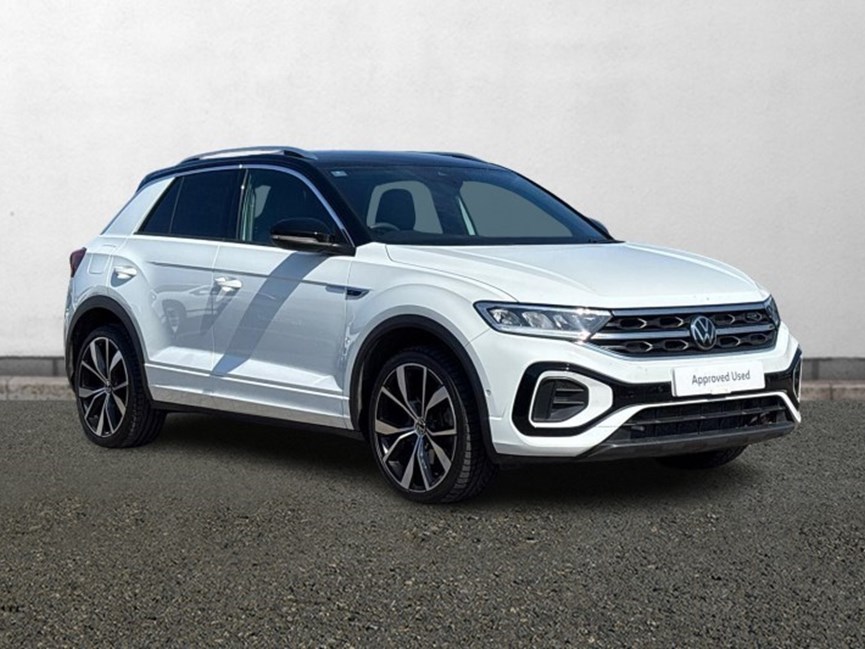 2023 (72) VOLKSWAGEN T-ROC 1.5 TSI R-Line 5dr DSG