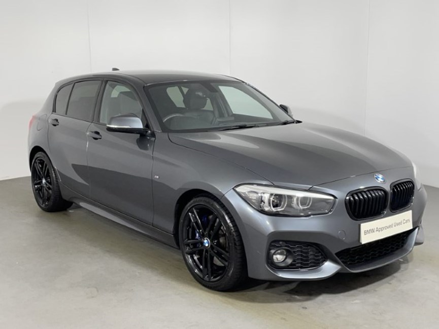 2019 (19) BMW 1 SERIES 118d M Sport Shadow Edition 5dr